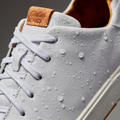 Lae‘ahi Lī ‘Ili Men's Leather Sneakers - Bright White | OluKai Men