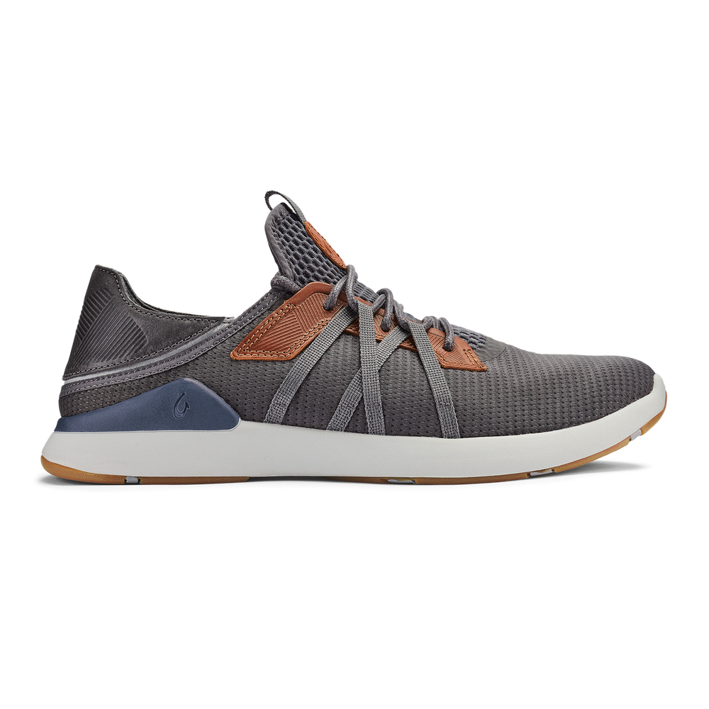 Mio Lī Men's Athletic Shoes - Pavement / Vintage Indigo | OluKai Men