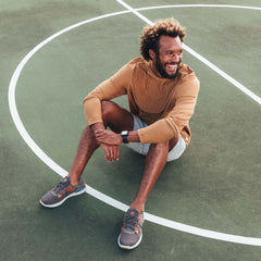 Mio Lī Men's Athletic Shoes - Pavement / Vintage Indigo | OluKai Men