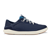 Moku Pae Men's Boat Shoes - Trench Blue / Off White | OluKai Men