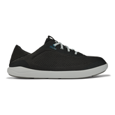 Moku Pae Men's Boat Shoes - Black / Blue Coral | OluKai Men