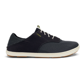 Nohea Moku Men's Boat Shoes - Black | OluKai Men