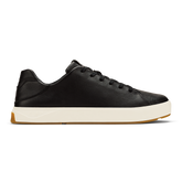 Lae‘ahi Lī ‘Ili Men's Leather Sneakers - Onyx | OluKai Men