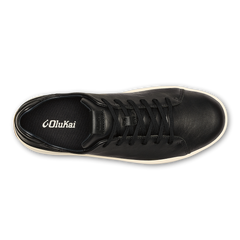 Lae‘ahi Lī ‘Ili Men's Leather Sneakers - Onyx | OluKai Men