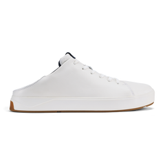 Lae‘ahi Lī ‘Ili Men's Sneakers - Bright White / Trench Blue | OluKai Men