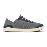Moku Pae Men's Boat Shoes - Ash / Trench Blue | OluKai Men