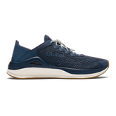 ‘Ahi Men’s Water Boat Shoes - Mood Indigo / Coastal Blue | OluKai Men