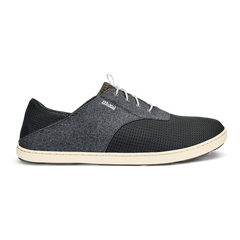 Nohea Moku Men's Boat Shoes - Dark Shadow | OluKai Men