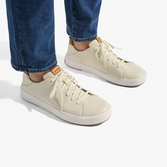 Lae‘ahi Lī ‘Ili Men's Leather Sneakers - Tapa | OluKai Men