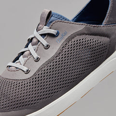 Moku Pae Men's Boat Shoes - Pavement / Vintage Blue | OluKai Men