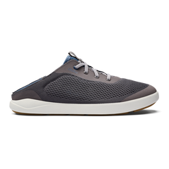 Moku Pae Men's Boat Shoes - Pavement / Vintage Blue | OluKai Men