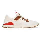 Mio Lī Men's Athletic Shoes - Bright White / Red Lava | OluKai Men