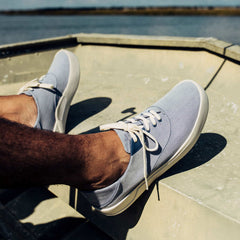 Tradewind Men’s Breathable Sneakers - Navy | OluKai Men