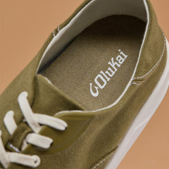 Tradewind Men’s Breathable Sneakers - Desert Moss | OluKai Men