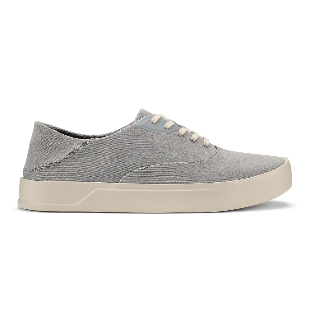 Tradewind Men’s Breathable Sneakers - Cooler Grey | OluKai Men