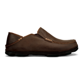 Moloā Men's Leather Slip On Shoes - Dark Wood / Dark Java | OluKai Men