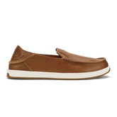 Kākaha Nia Men‘s Leather Slip-On Shoes - Fox | OluKai Men