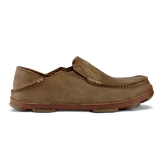 Moloā Men's Leather Slip On Shoes - Ray / Toffee | OluKai Men