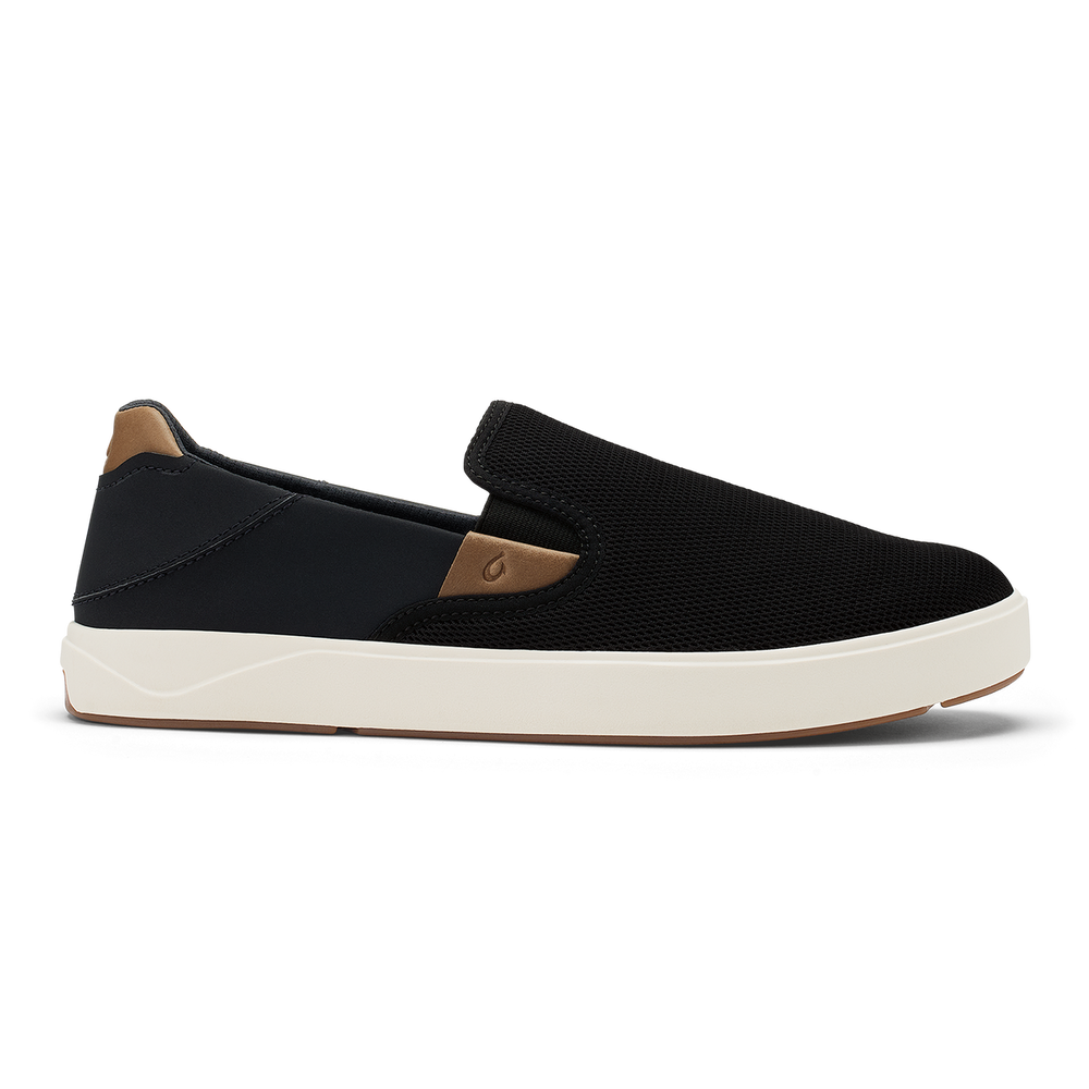 Lae'ahi Nui - Black / Tan | OluKai Men