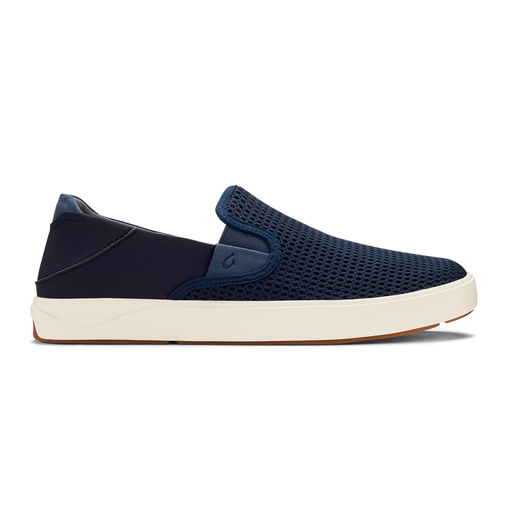 Lae‘ahi Men's Slip-On Sneakers - Blue Depth | OluKai Men