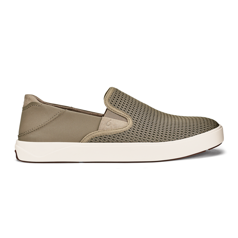 Lae‘ahi Men's Slip-On Sneakers - Clay | OluKai Men