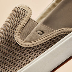 Lae‘ahi Men's Slip-On Sneakers - Clay | OluKai Men