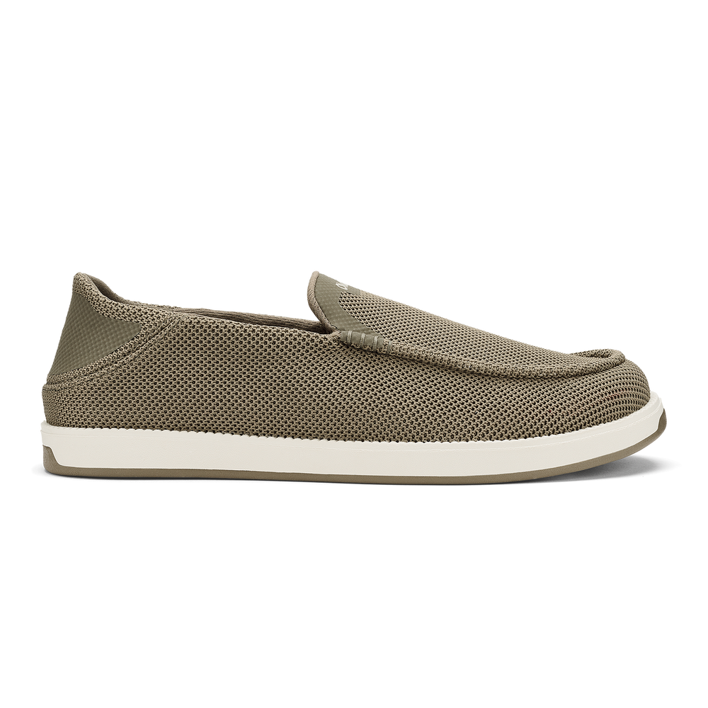 Kākaha Mesh Men‘s Slip-On Shoes - Clay | OluKai Men