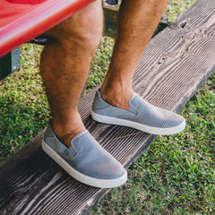 Lae‘ahi Men's Slip-On Sneakers - Poi | OluKai Men