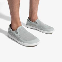 Moku Slip-on - Cloud Grey / Ash | OluKai Men