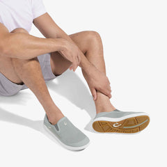 Moku Slip-on - Cloud Grey / Ash | OluKai Men