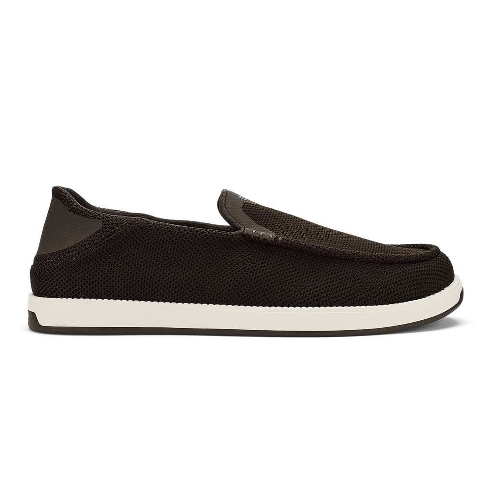 Kākaha Mesh Men‘s Slip-On Shoes - Dark Java | OluKai Men