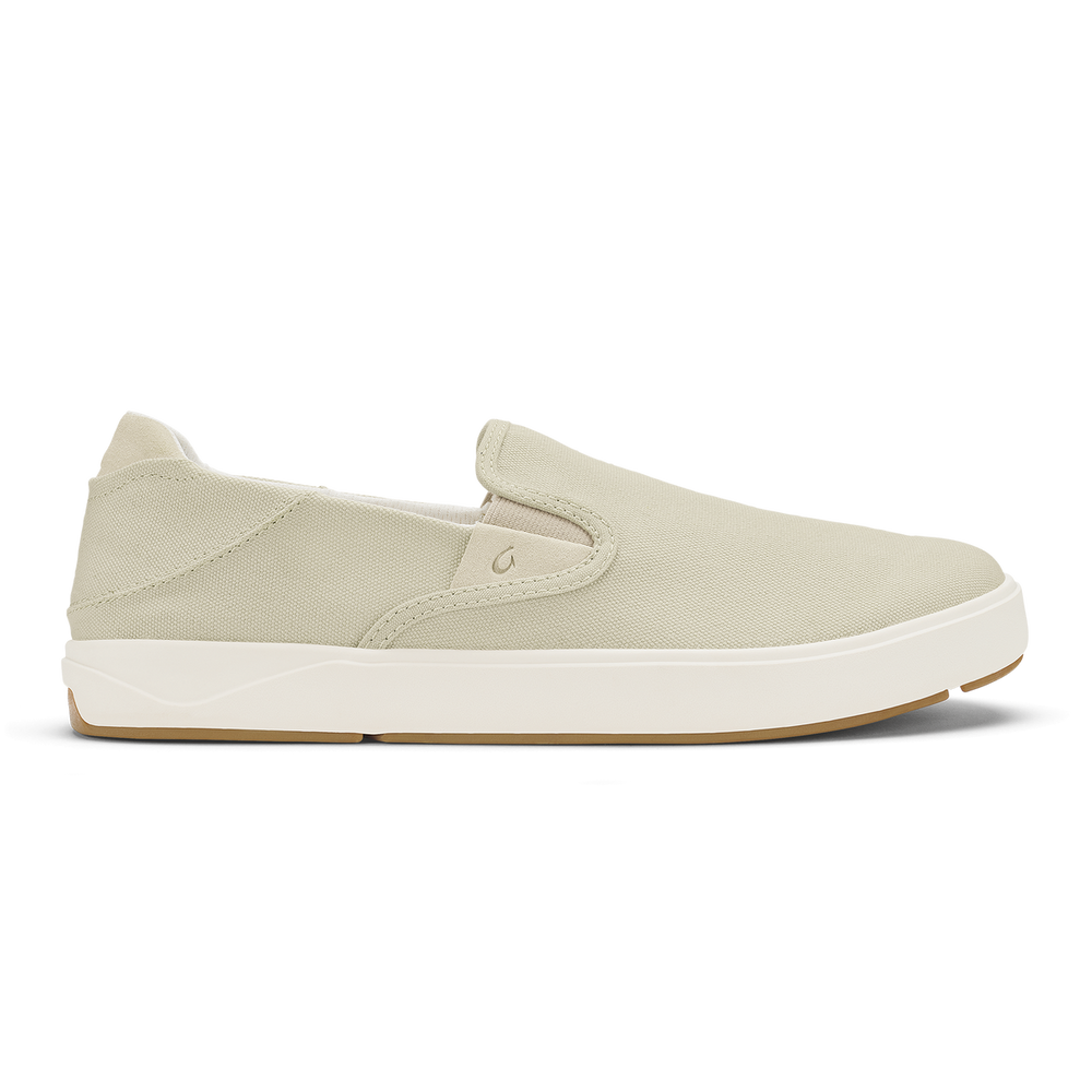 Lae‘ahi Men's Slip-On Sneakers - Tapa / Canvas | OluKai Men