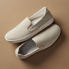 Lae‘ahi Men's Slip-On Sneakers - Tapa / Canvas | OluKai Men