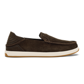 Kākaha Nia Men‘s Suede Slip-On Shoes - Dark Wood | OluKai Men