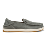 Kākaha Nia Men‘s Suede Slip-On Shoes - Ash | OluKai Men