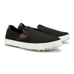 Wai‘alae Slip On Men’s Golf Shoes - Lava Rock | OluKai Men