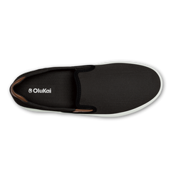 Wai‘alae Slip On Men’s Golf Shoes - Lava Rock | OluKai Men