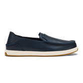 Kākaha Nia Men‘s Suede Slip-On Shoes - Mood Indigo | OluKai Men