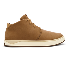 Papakū 'Ili Men’s Waterproof Leather Boots- Tan | OluKai Men