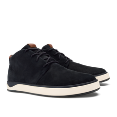 Papakū 'Ili Men’s Waterproof Leather Boots- Black | OluKai Men