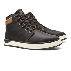 Kekaha Men’s Chukka Boots - Pavement / Off White | OluKai Men