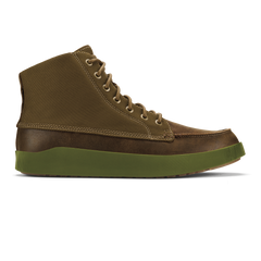 Mōlina Men’s Waterproof Leather Boots - Mustang Hanu | OluKai Men