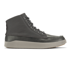 Mōlina Men’s Waterproof Leather Boots - Black | OluKai Men