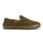 Hanohano Men’s Waxed Canvas Slippers - Husk | OluKai Men