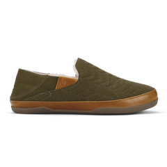 Hanohano Men’s Waxed Canvas Slippers - Husk | OluKai Men