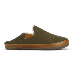 Hanohano Men’s Waxed Canvas Slippers - Husk | OluKai Men