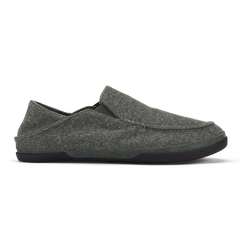 Moloā Hulu Men's Lightweight Slippers - Lava Rock | OluKai Men