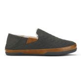 Hanohano Men’s Waxed Canvas Slippers - Dark Shadow | OluKai Men