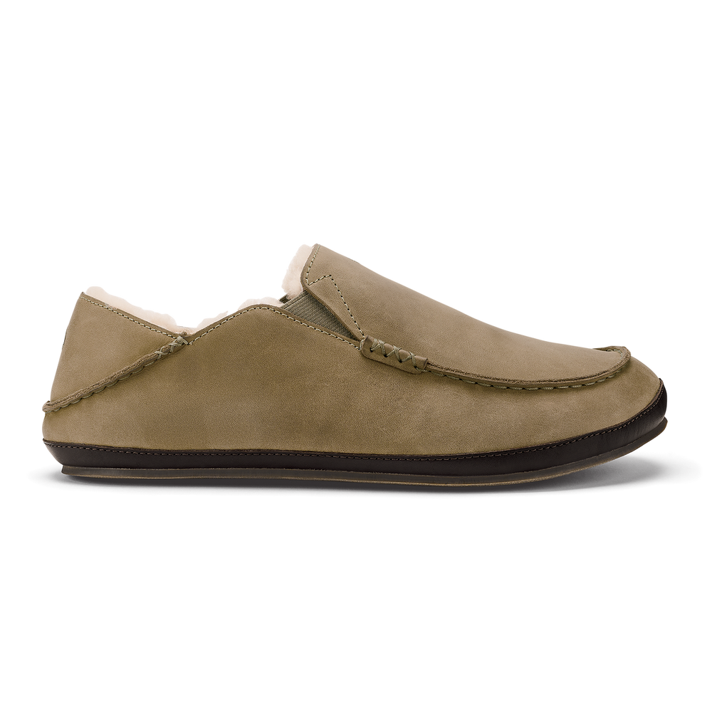 Moloā Slipper - Clay / Dk Java | OluKai Men