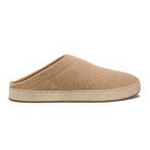 Hāmani Hulu Men’s Wool Mule Slippers - Oatmeal | OluKai Men